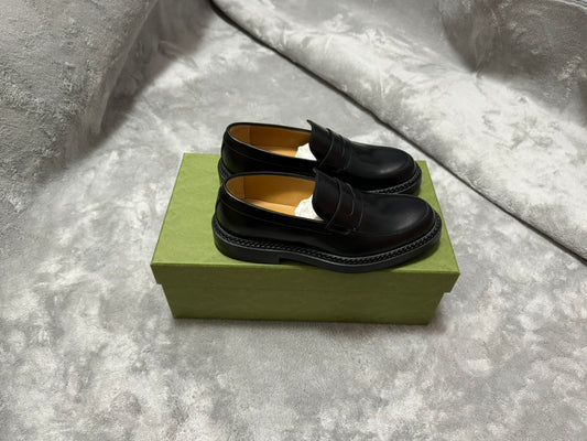 Gucci Black Loafers