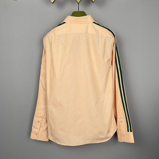 Gucci × Adidas Co branded Men's Shirt