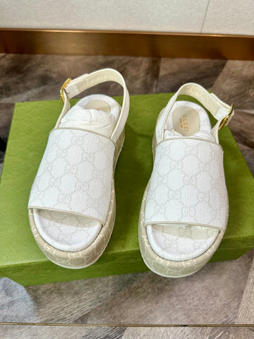 Gucci Supreme Thick Sole Matsuke Slippers