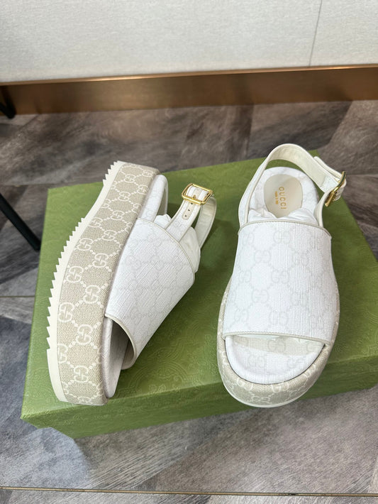 Gucci Supreme Thick Sole Matsuke Slippers