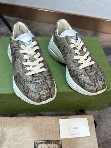 Gucci GG Printed Rhython Low Top Dad Shoes