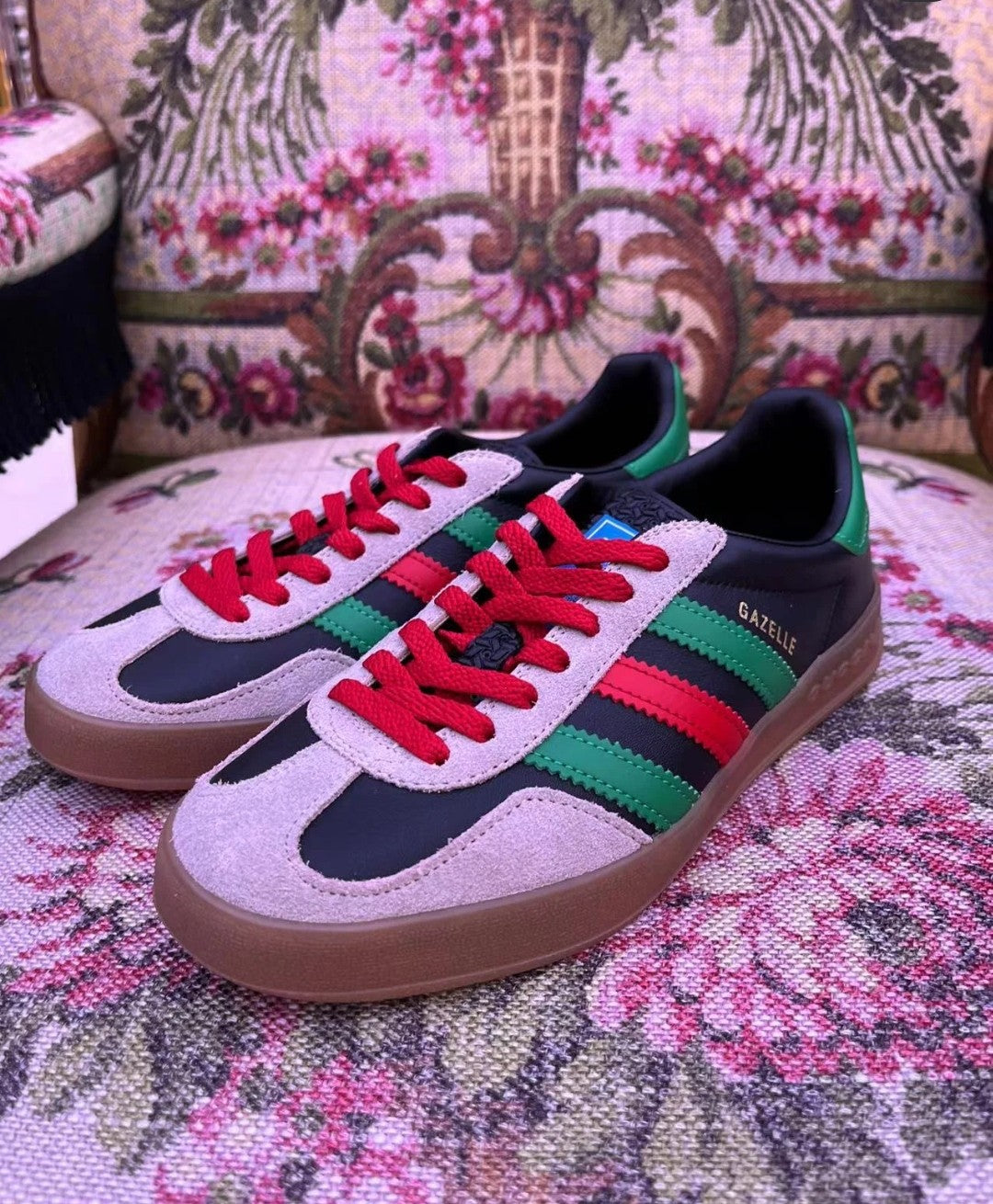 Gucci × Adidas Originals Co branded Women's Training Shoes