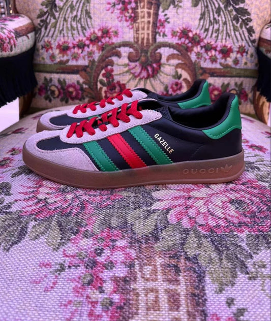 Gucci × Adidas Originals Co branded Women's Training Shoes