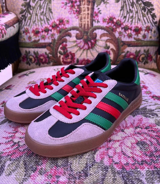 Gucci × Adidas Originals Co branded Men's Training Shoes