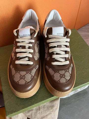 Gucci Men's Supreme Cookie Shoes