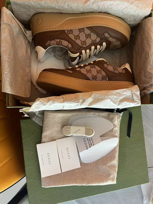 Gucci Men's Supreme Cookie Shoes