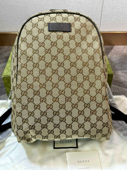 Gucci Supreme Logo Backpack