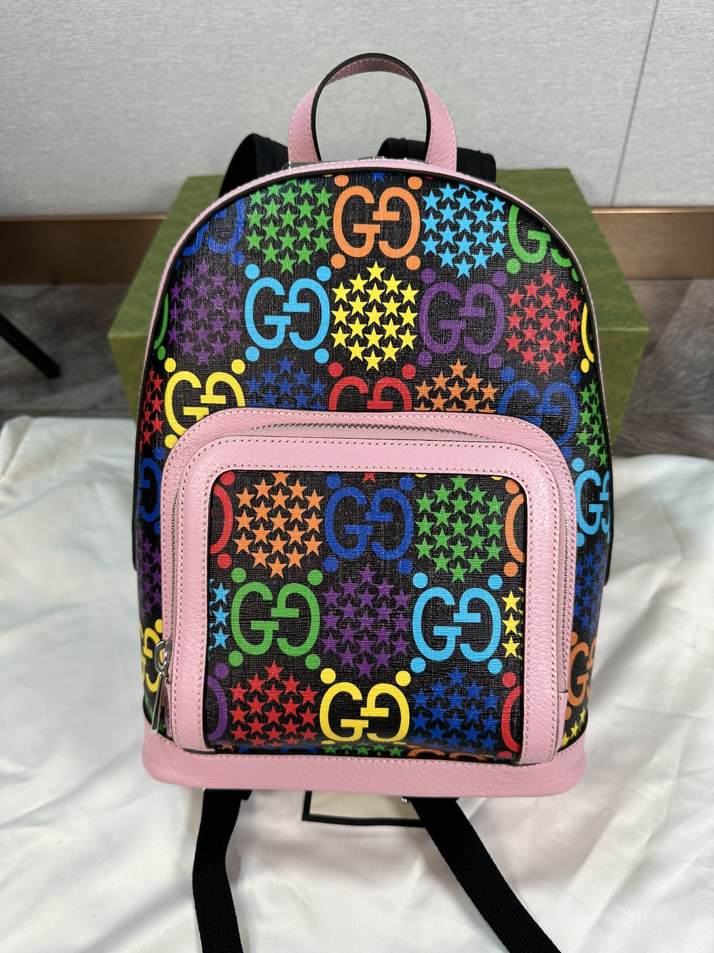 Gucci Psychedelic Color Backpack