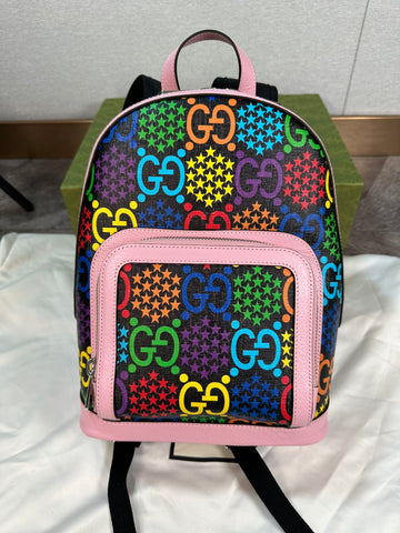 Gucci Psychedelic Color Backpack