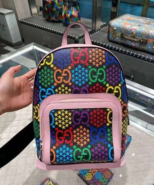 Gucci Psychedelic Color Backpack