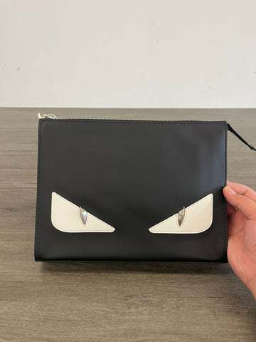 Fendi Black Monster Handbag