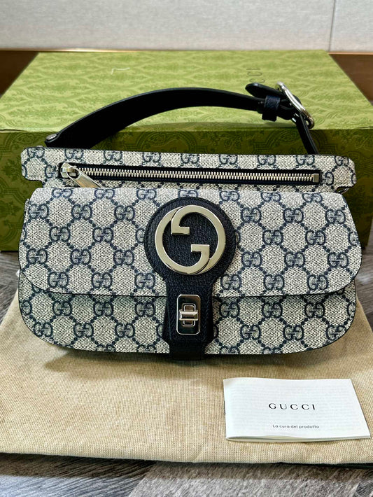 Gucci GG Blondie Chest and Waist Bag