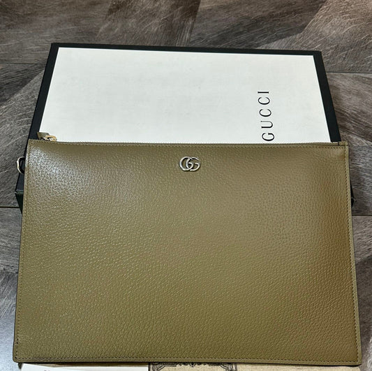 Gucci GG Marmont Logo Handbag Clutch