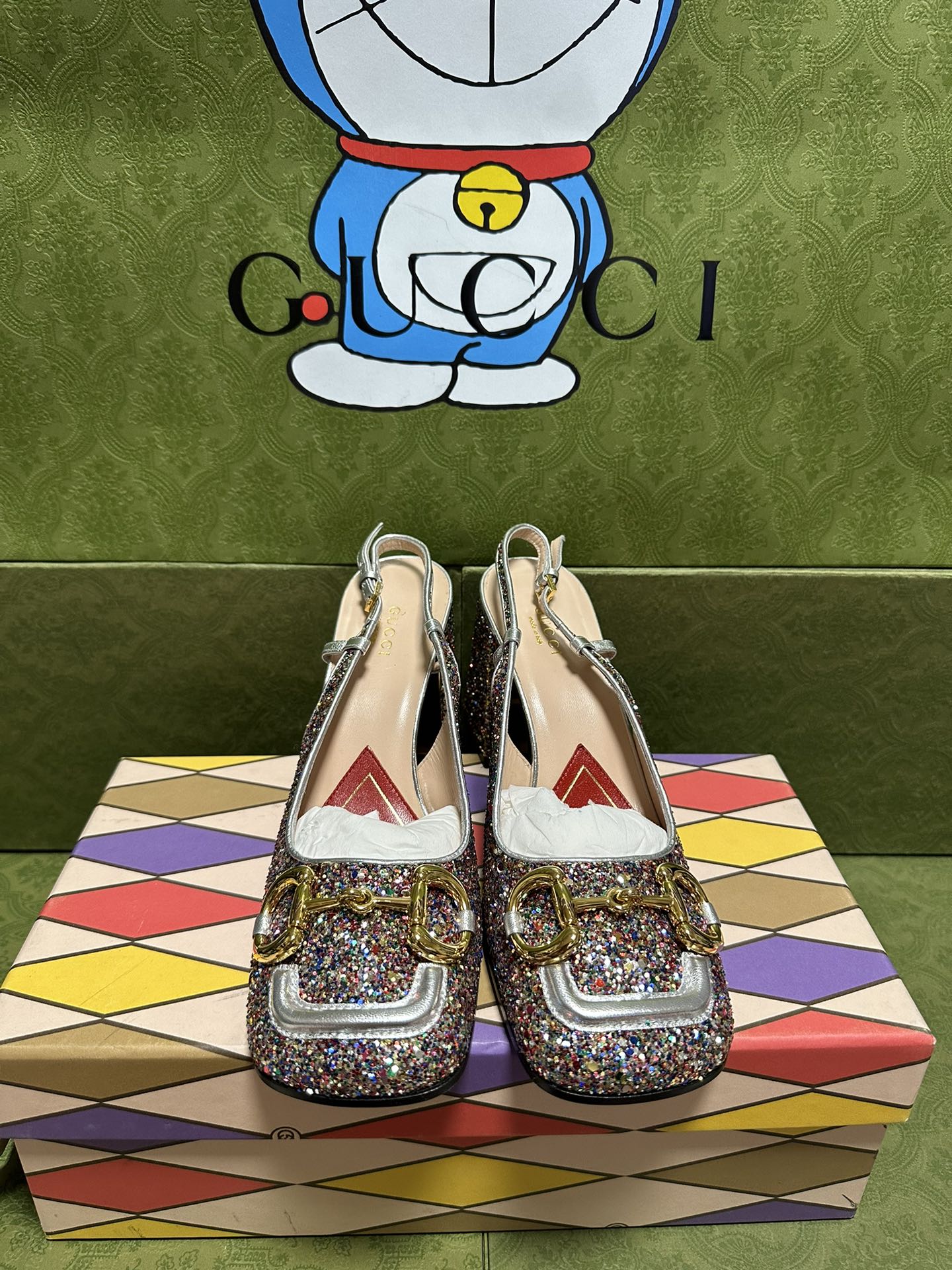 Gucci Lovelight Horsebit Buckle Pump