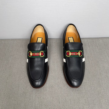 Gucci × Adidas Co branded Men's Lefu Shoes