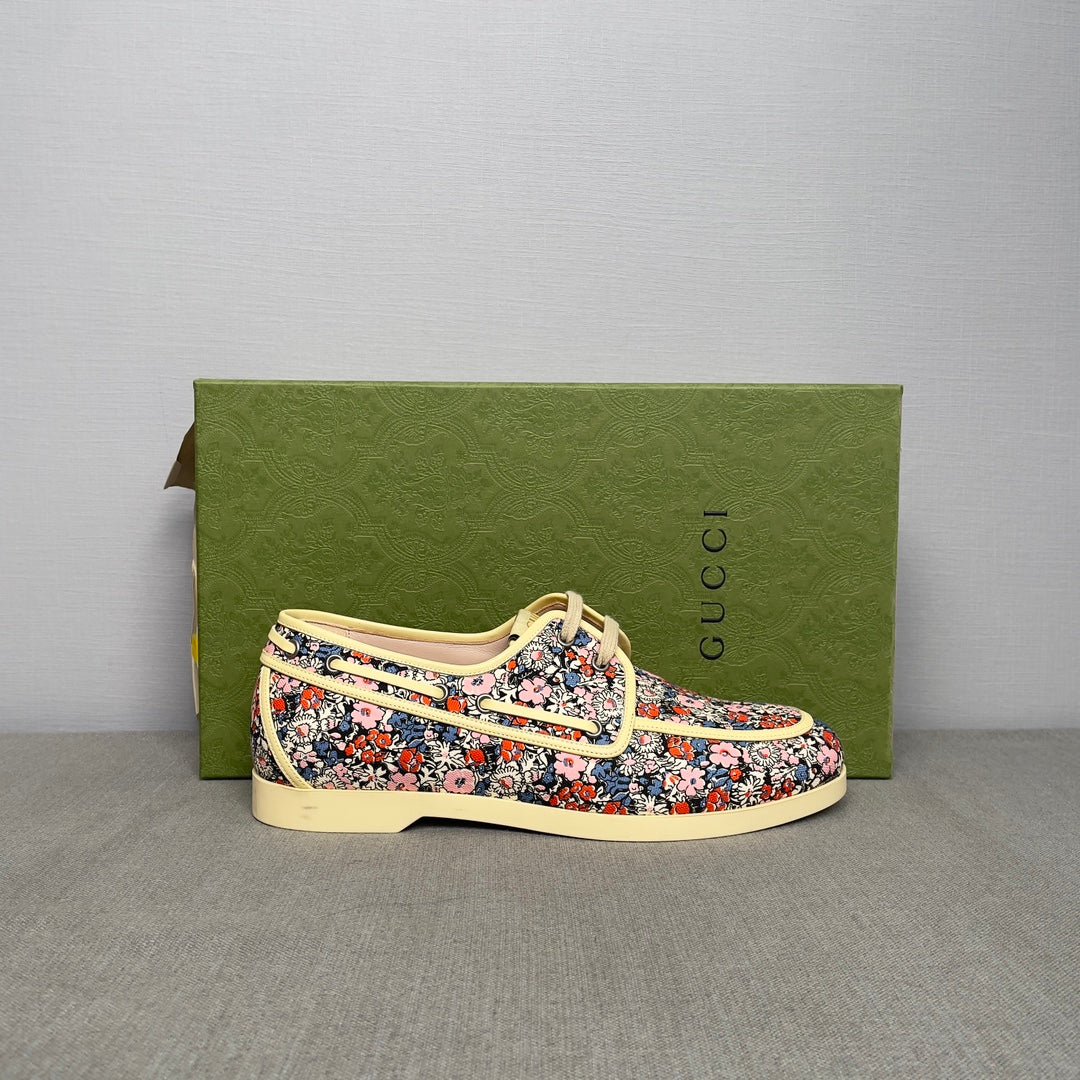 Gucci Liberty Floral Men's Loafers