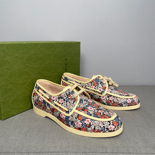 Gucci Liberty Floral Men's Loafers