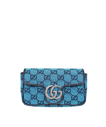 Gucci GG Marmont Supreme Mini Chain Bag Shoulder Crossbody Bag