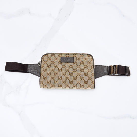 Gucci GG Supreme Crossbody Bag Belt bag