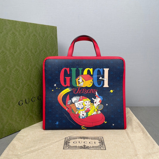 Gucci The Jetsons collaboration Tote Bag