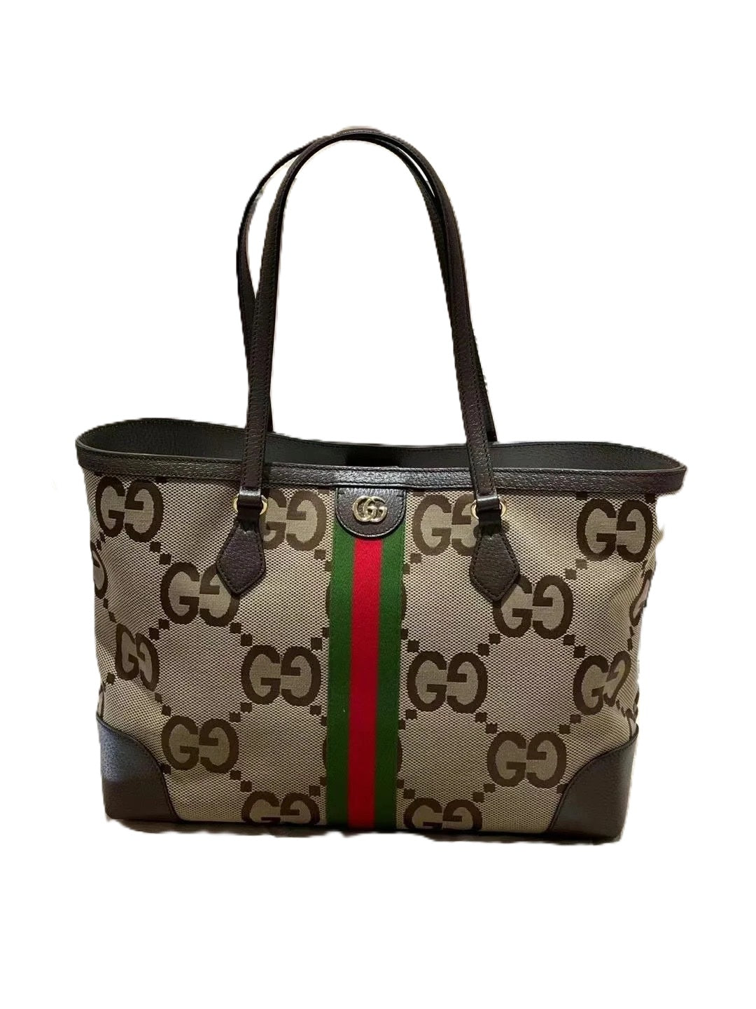 Gucci Ophidia Jumbo GG Medium Tote Bag Shoulder Bag