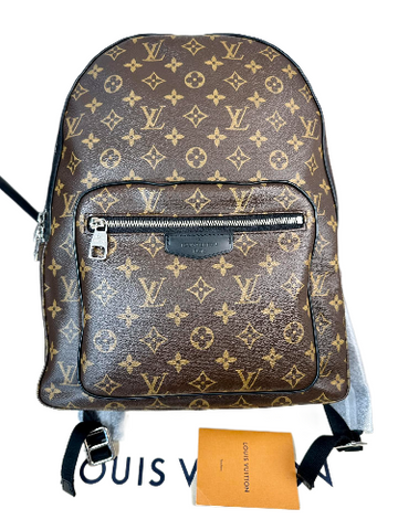 Louis Vuitton Josh Monogram Backpake Shoulder Bag