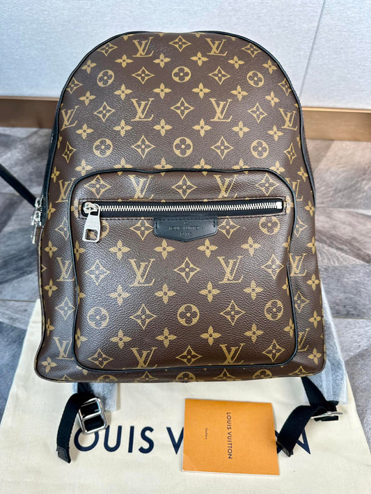 Louis Vuitton Josh Monogram Backpake Shoulder Bag