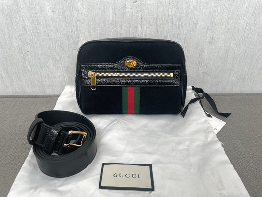 Gucci Waist Bag Ophidia Shoulder Bag Black