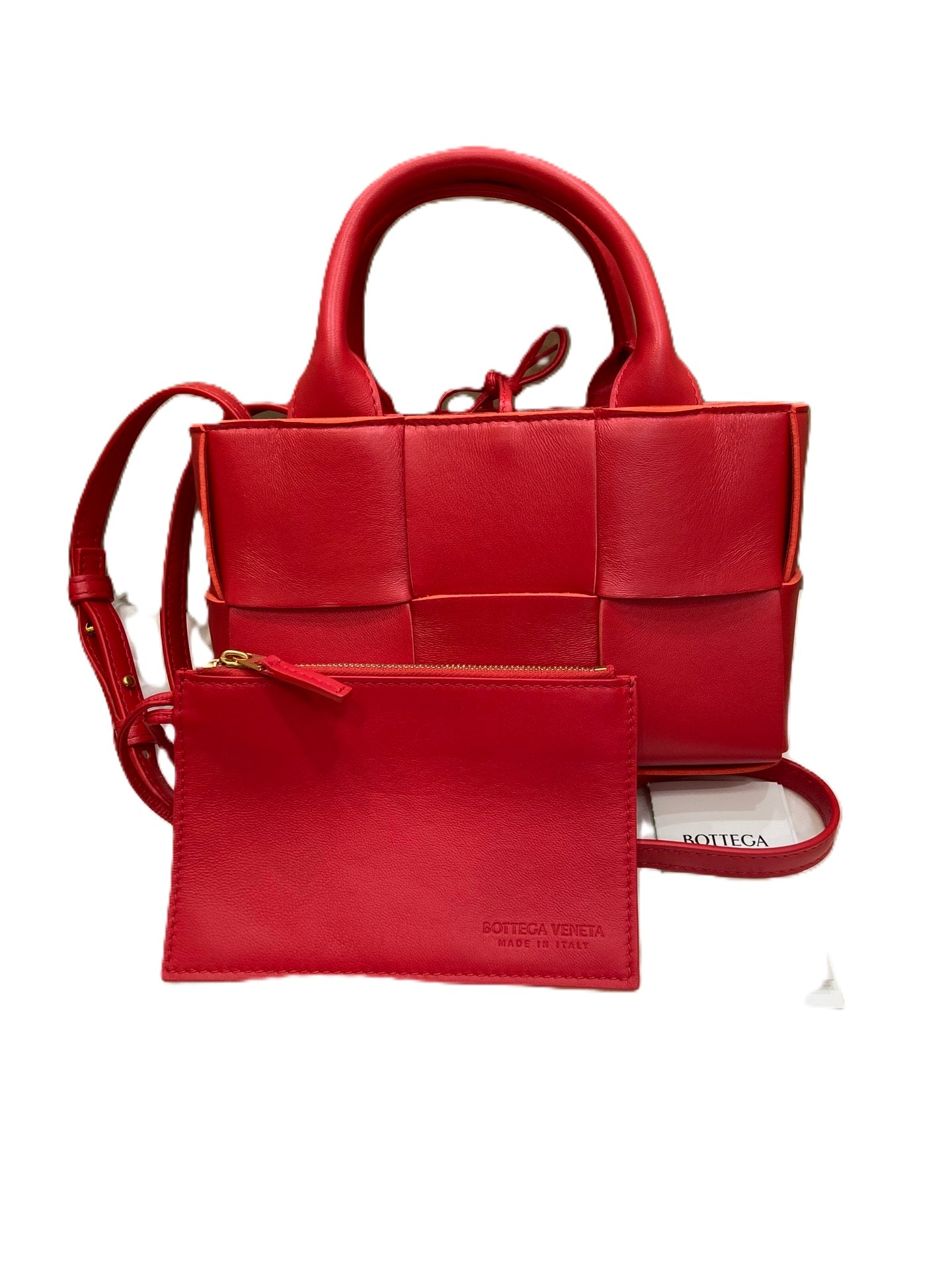 Bottega Veneta Candy Arco Tote Bag Leather