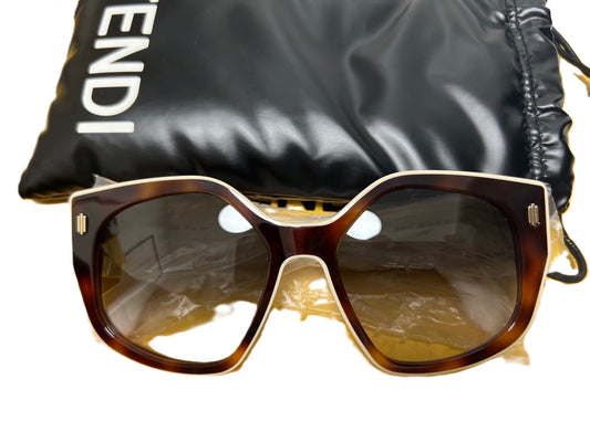 Fendi  Cat Eye Shape Sunglasses