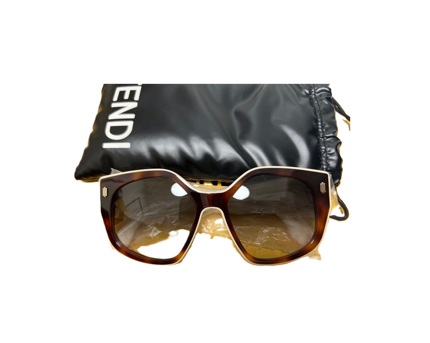 Fendi  Cat Eye Shape Sunglasses