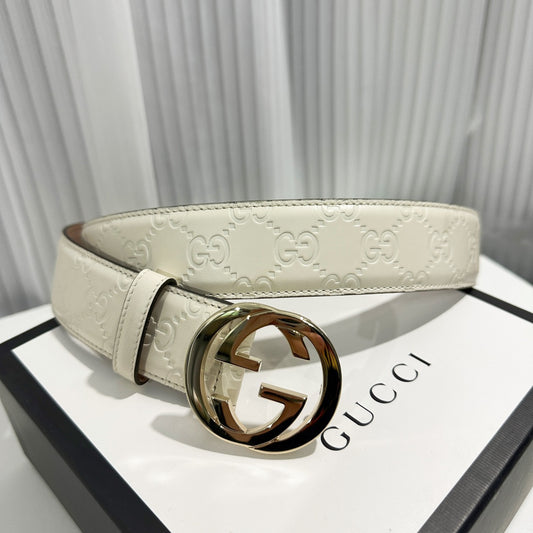 Gucci Interlocking G Buckle Belt 95cm