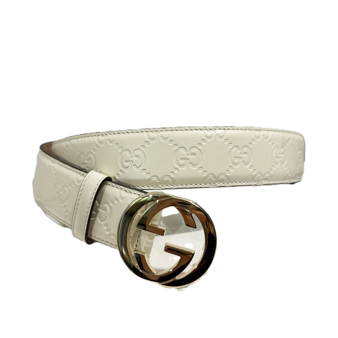 Gucci Interlocking G Buckle Belt 95cm