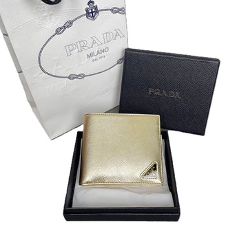 Prada Limited Edition Triangle Logo Wallet