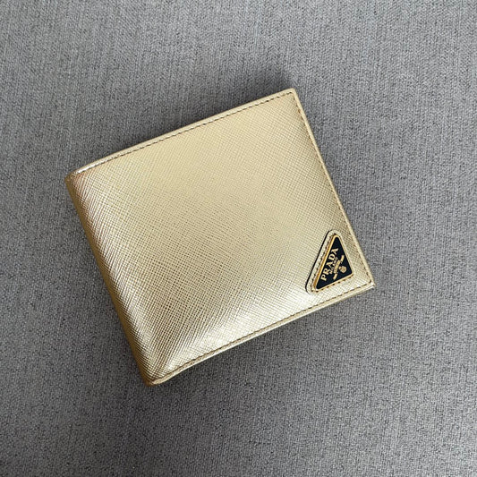 Prada Limited Edition Triangle Logo Wallet