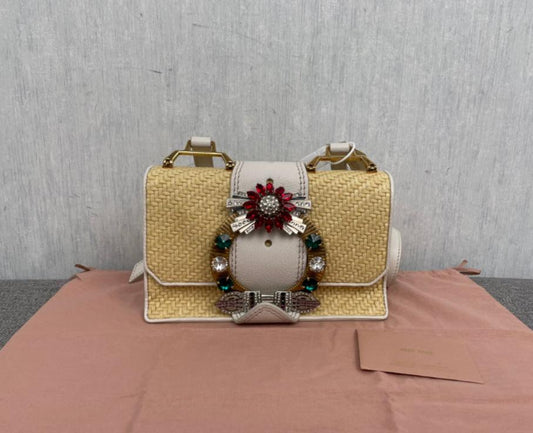 MIUMIU  Lady Jewel Crossbody Bag