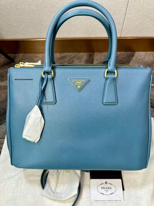 Prada Galleria Saffiano Tote leather Bag Medium Size