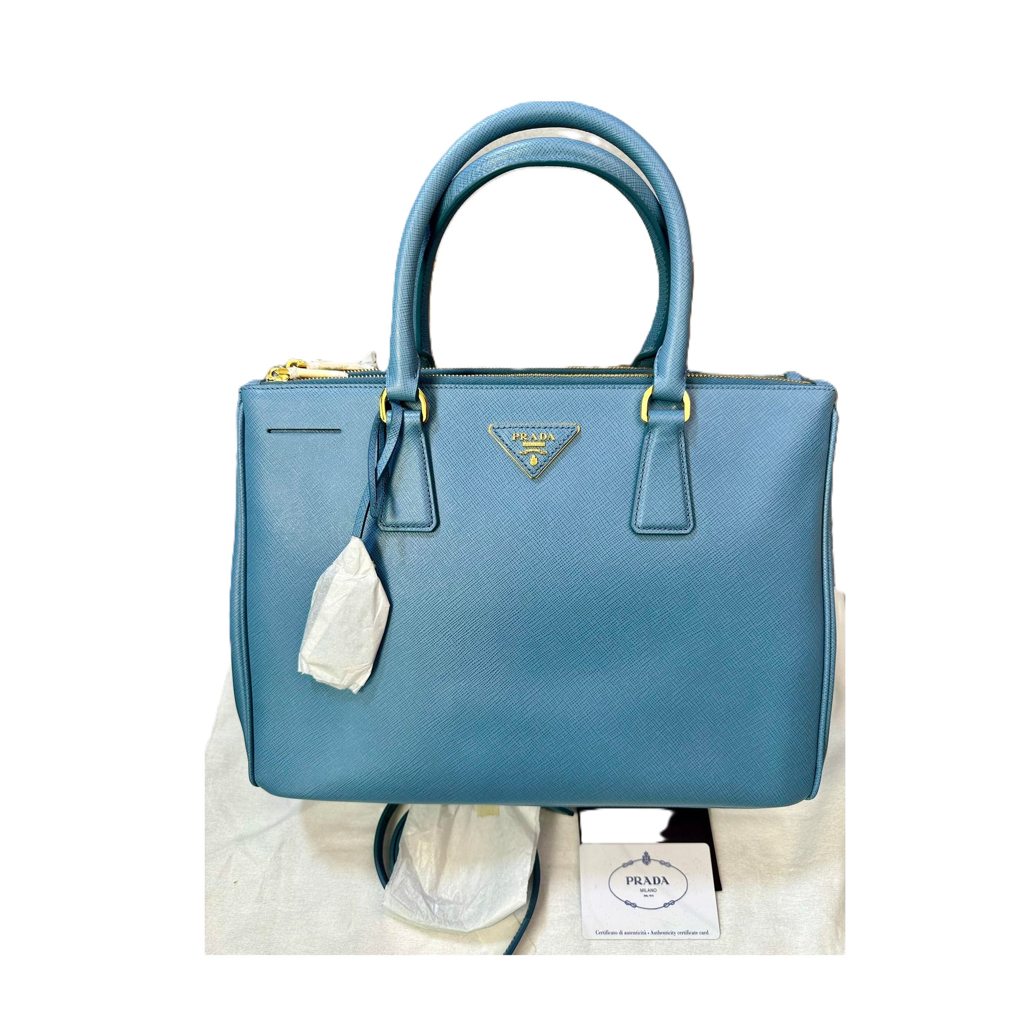 Prada Galleria Saffiano Tote leather Bag Medium Size