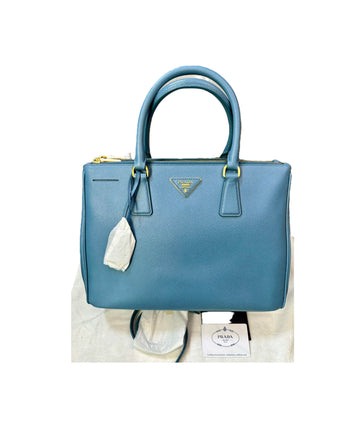 Prada Galleria Saffiano Tote leather Bag Medium Size