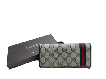 Gucci Gucci Classic Monogram Wallet Unisex