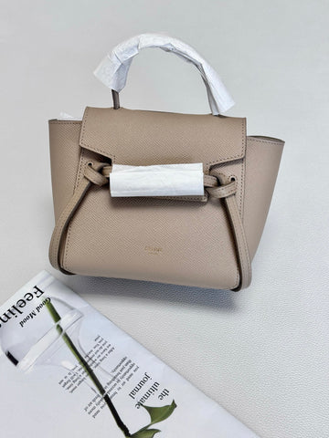 Celine Pico Belt Bag Leather