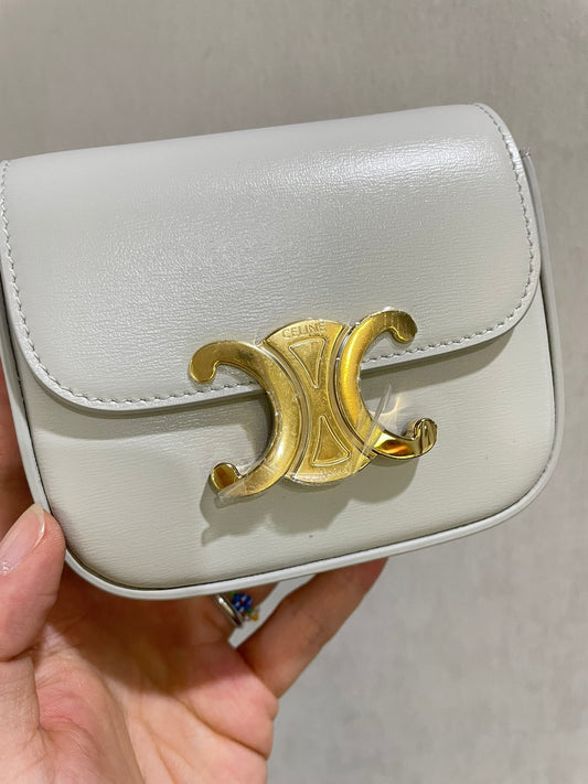 Celine Triomphe  Mini Handbag Small Shoulder Bag