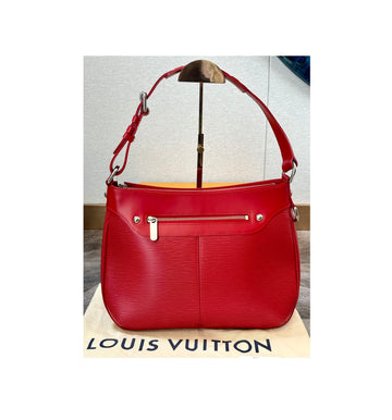 Louis Vuitton Epi Red Handle Bag 2Way