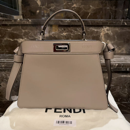 Fendi Peekaboo Small Handbag Shoulder Bag