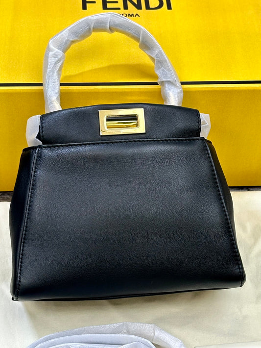 Fendi Peekaboo Small Handbag Shoulder Bag 2way