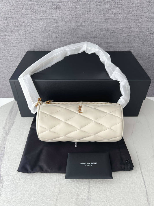 YSL Saint Laurent  Sade Mini Leather Shoulder Bag