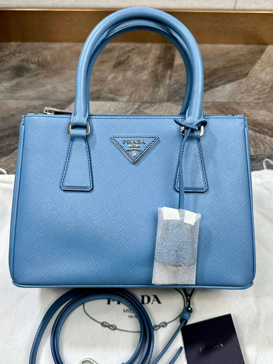 Prada Galleria Saffiano Leather Small Bag 2way