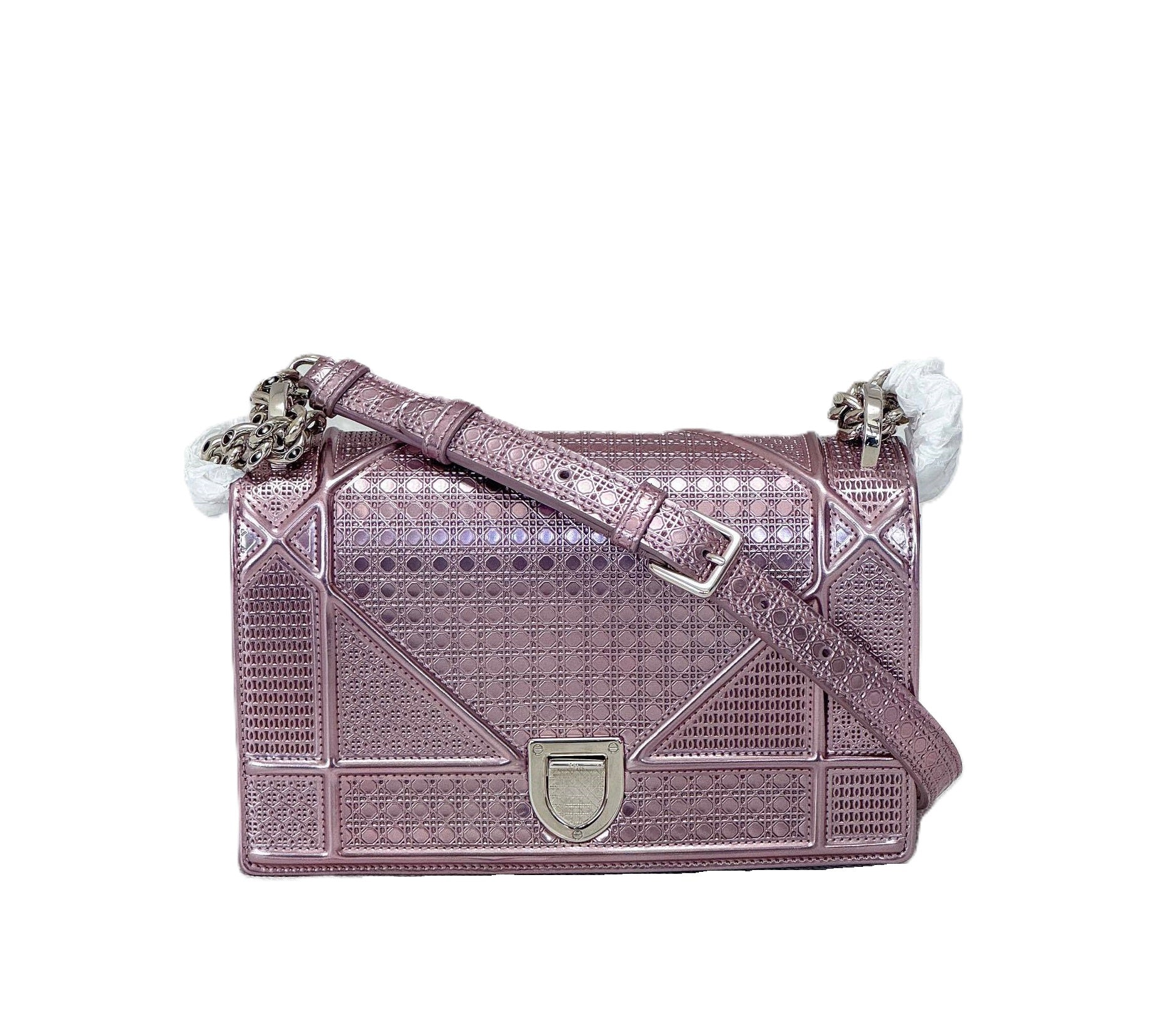 Dior Micro Cannage Diorama Shoulder Bag M