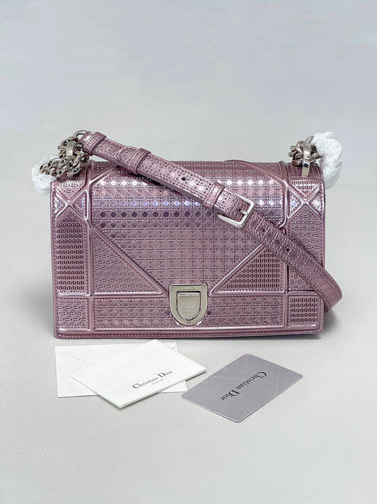 Dior Micro Cannage Diorama Shoulder Bag M