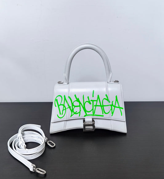 Balenciaga Hourglass Handbag Shoulder Bag